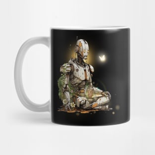 Broken Down Robot Mug